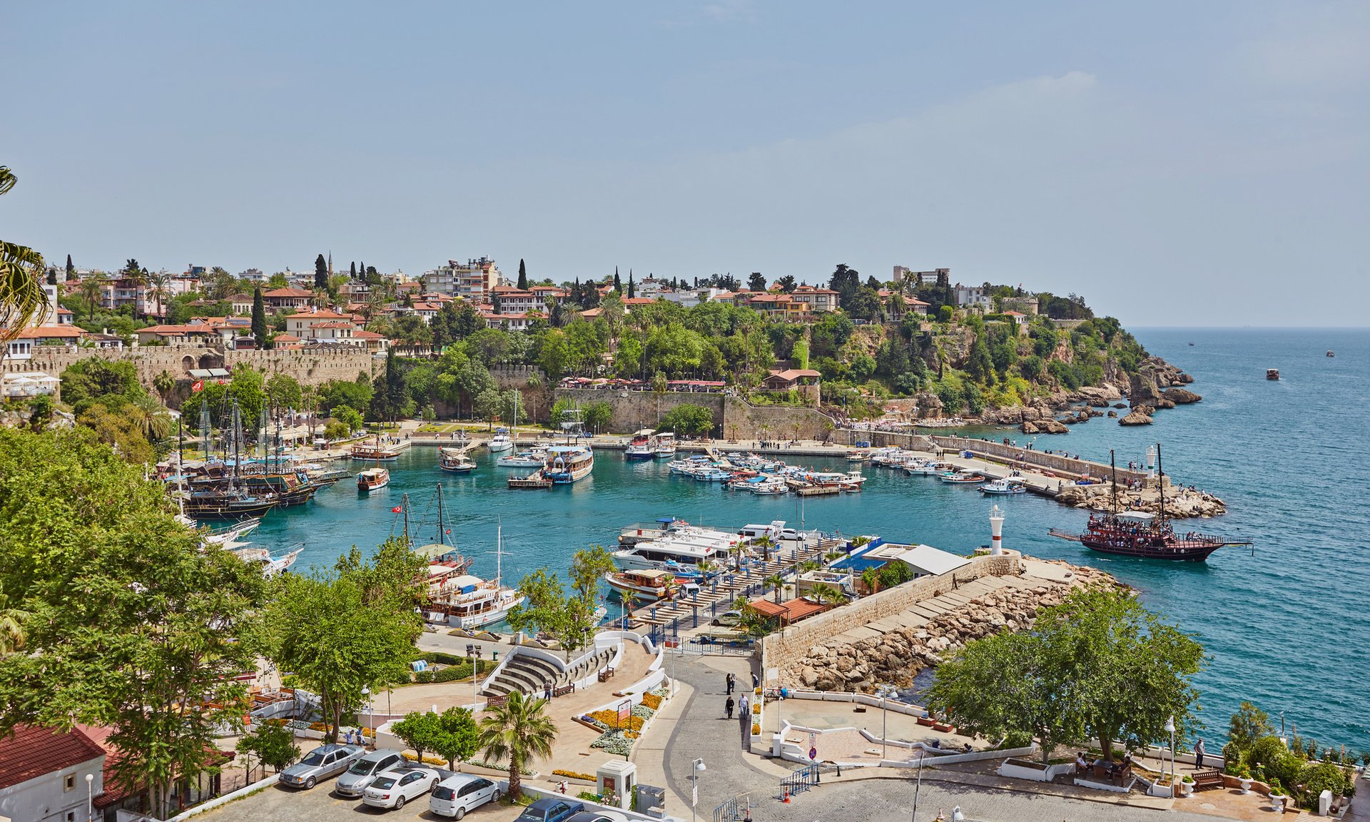 Yachthafen von Antalya