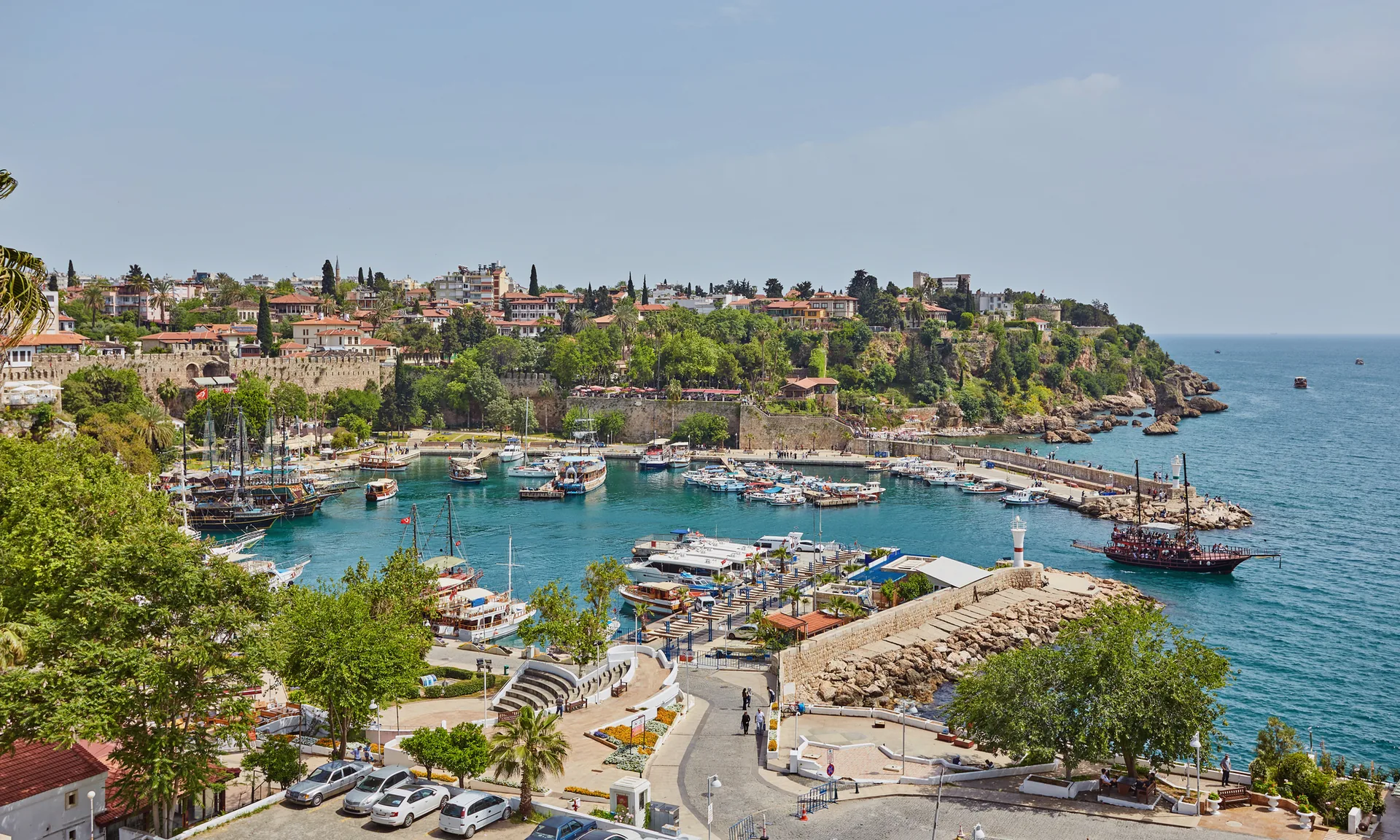 Yachthafen von Antalya