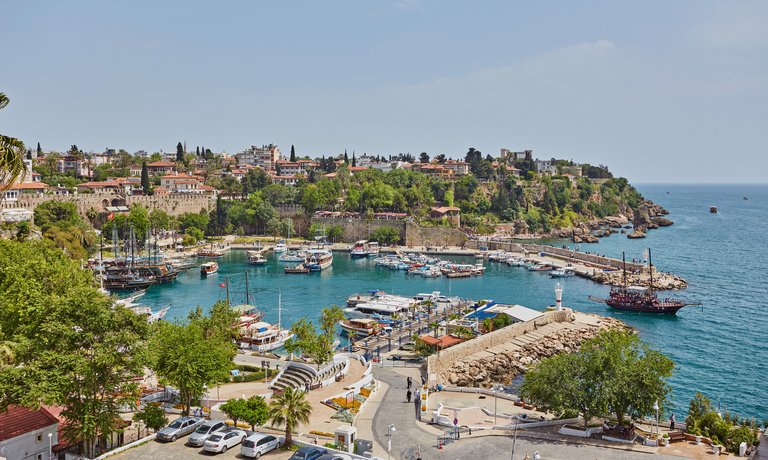 Yachthafen von Antalya