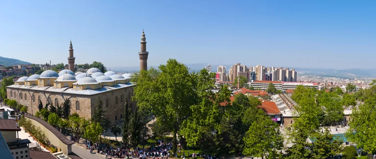 Hotels in Bursa - Wo das Osmanische Reich 1326 begann