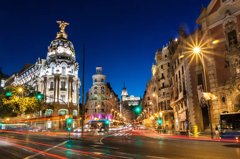 Madrid Hotels – Übernachten in der höchsten Hauptstadt Europas